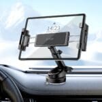 Tech-Protect V4 Universal Windshield & Dashboard Car Mount For Tablet Black
