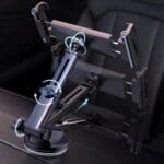 Tech-Protect V4 Universal Windshield & Dashboard Car Mount For Tablet Black