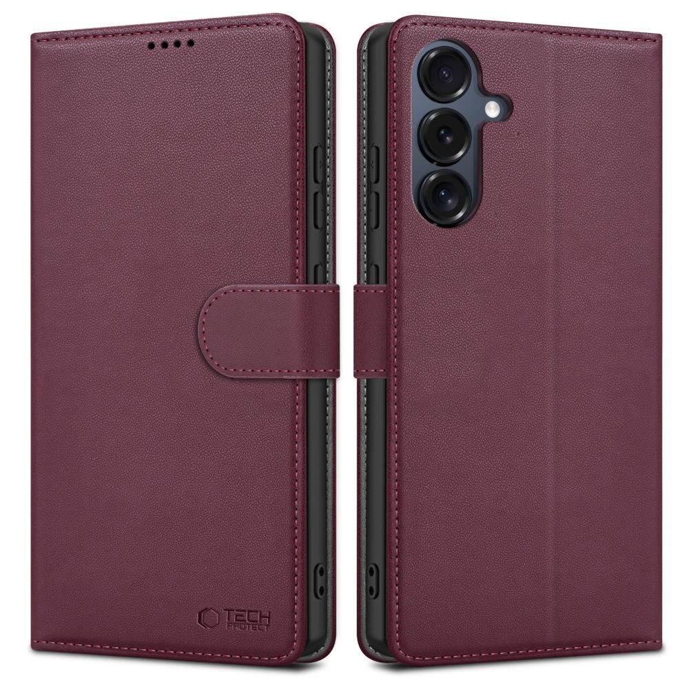 Tech-Protect Wallet Mulberry Kryt Samsung Galaxy A16