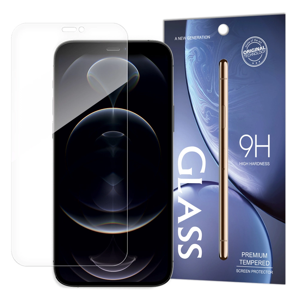 Tempered Glass Tempered Glass 9H (Packaging Envelope) iPhone 16e/14/13 Pro