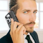Thunder Case Armored Case Black Kryt iPhone 14 Pro