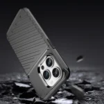 Thunder Case Armored Case Black Kryt iPhone 14 Pro