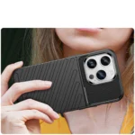 Thunder Case Armored Case Black Kryt iPhone 14 Pro