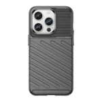 Thunder Case Armored Case Black Kryt iPhone 14 Pro