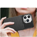 Thunder Case Armored Case Black Kryt iPhone 14 Pro Max