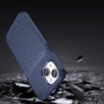 Thunder Case Blue Armored Case Kryt iPhone 14