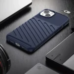 Thunder Case Blue Armored Case Kryt iPhone 14