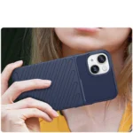 Thunder Case Blue Armored Case Kryt iPhone 14