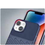 Thunder Case Blue Armored Case Kryt iPhone 14