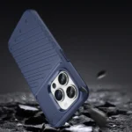 Thunder Case Blue Armored Case Kryt iPhone 14 Pro
