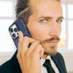 Thunder Case Blue Armored Case Kryt iPhone 14 Pro