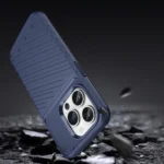 Thunder Case Blue Armored Case Kryt iPhone 14 Pro