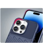 Thunder Case Blue Armored Case Kryt iPhone 14 Pro