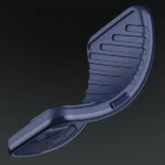 Thunder Case Blue Armored Case Kryt iPhone 14 Pro Max
