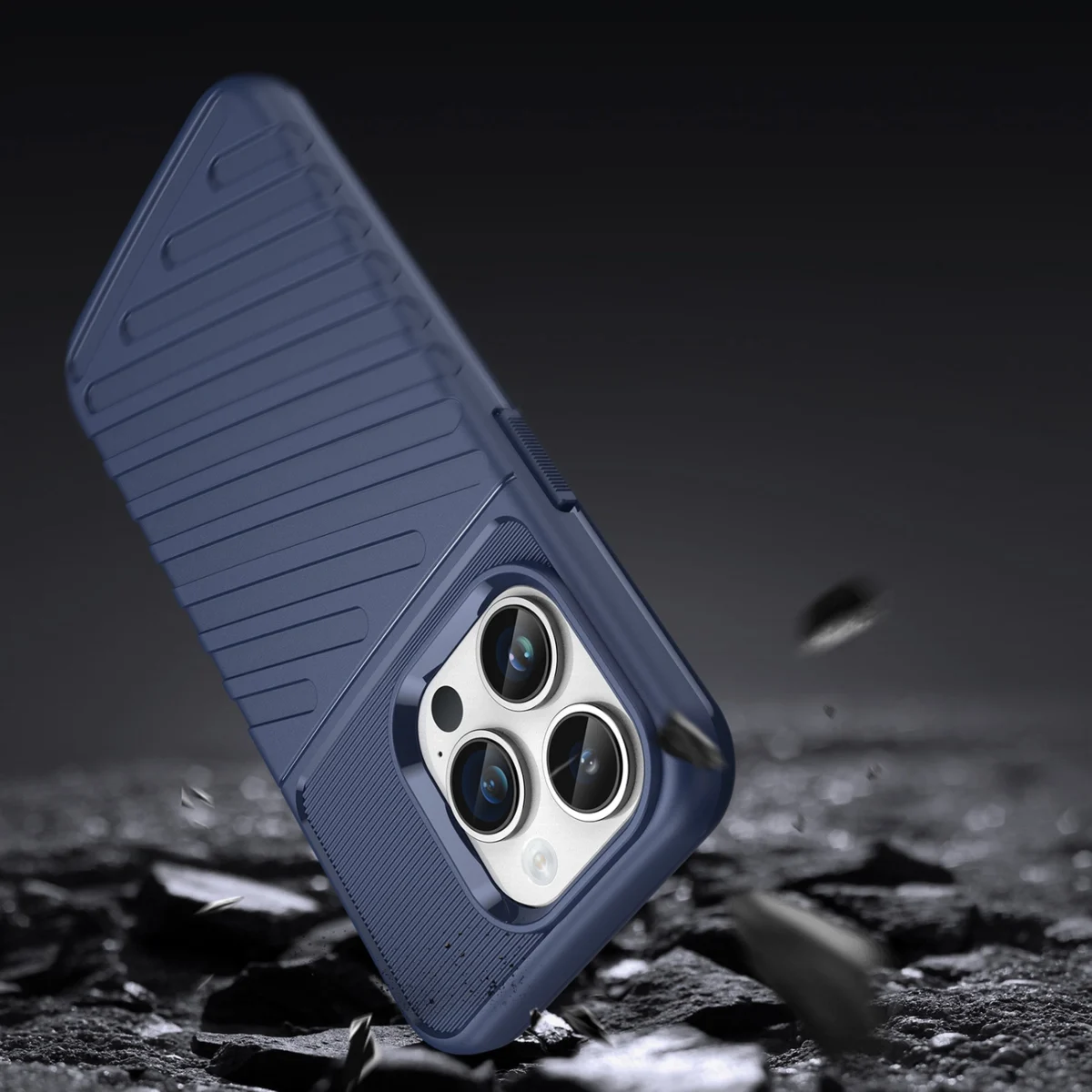 Thunder Case Blue Armored Case Kryt iPhone 14 Pro Max