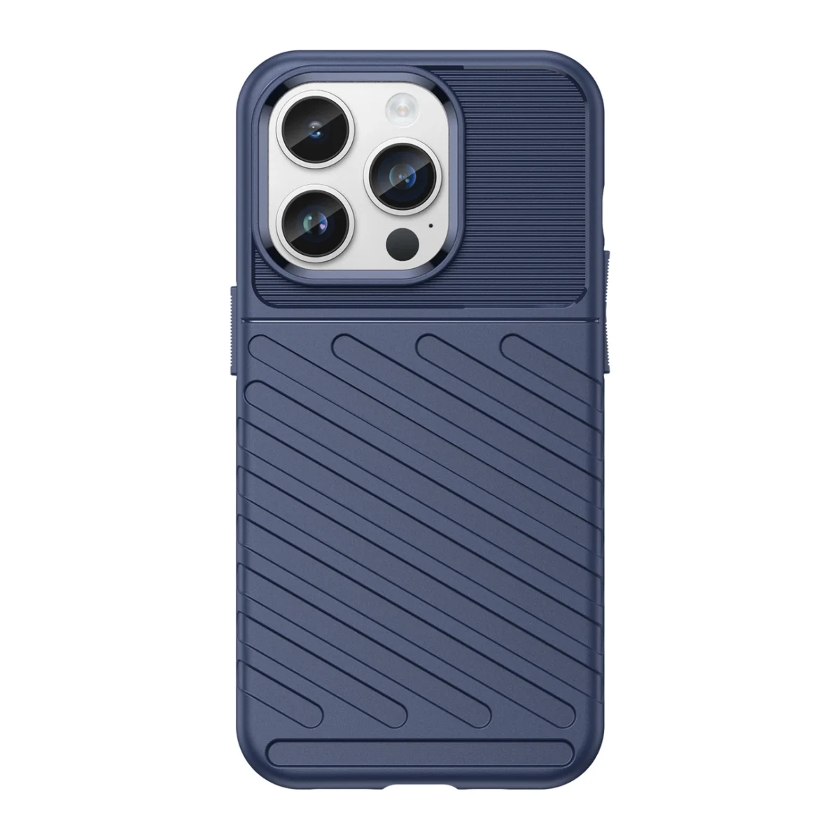 Thunder Case Blue Armored Case Kryt iPhone 14 Pro Max