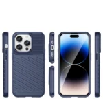 Thunder Case Blue Armored Case Kryt iPhone 14 Pro Max