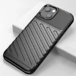 Thunder Case Flexible Tough Rugged Cover Tpu Case For Black Kryt iPhone 13 Mini