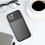 Thunder Case Flexible Tough Rugged Cover Tpu Case For Black Kryt iPhone 13 Mini