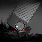 Thunder Case Flexible Tough Rugged Cover Tpu Case For Black Kryt iPhone 13 Mini