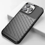 Thunder Case Flexible Tough Rugged Cover Tpu Case For Black Kryt iPhone 13 Pro