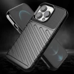 Thunder Case Flexible Tough Rugged Cover Tpu Case For Black Kryt iPhone 13 Pro