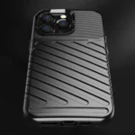 Thunder Case Flexible Tough Rugged Cover Tpu Case For Black Kryt iPhone 13 Pro
