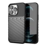 Thunder Case Flexible Tough Rugged Cover Tpu Case For Black Kryt iPhone 13 Pro