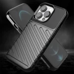 Thunder Case Flexible Tough Rugged Cover Tpu Case For Black Kryt iPhone 13 Pro