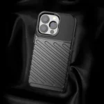Thunder Case Flexible Tough Rugged Cover Tpu Case For Black Kryt iPhone 13 Pro