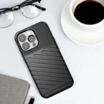 Thunder Case Flexible Tough Rugged Cover Tpu Case For Black Kryt iPhone 13 Pro