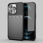 Thunder Case Flexible Tough Rugged Cover Tpu Case For Black Kryt iPhone 13 Pro