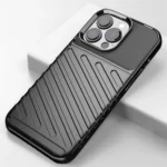Thunder Case Flexible Tough Rugged Cover Tpu Case For Black Kryt iPhone 13 Pro