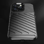 Thunder Case Flexible Tough Rugged Cover Tpu Case For Black Kryt iPhone 13 Pro