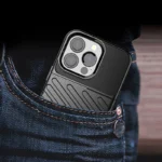 Thunder Case Flexible Tough Rugged Cover Tpu Case For Green Kryt iPhone 13 Pro