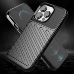 Thunder Case Flexible Tough Rugged Cover Tpu Case For Green Kryt iPhone 13 Pro