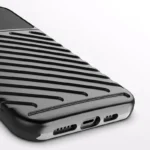 Thunder Case Flexible Tough Rugged Cover Tpu Case For Green Kryt iPhone 13 Pro Max
