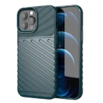 Thunder Case Flexible Tough Rugged Cover Tpu Case For Green Kryt iPhone 13 Pro Max
