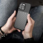 Thunder Case Flexible Tough Rugged Cover Tpu Case For Green Kryt iPhone 13 Pro Max