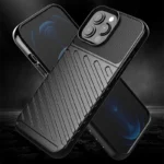 Thunder Case Flexible Tough Rugged Cover Tpu Case For Green Kryt iPhone 13 Pro Max