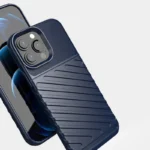 Thunder Case Flexible Tough Rugged Cover Tpu Case For Green Kryt iPhone 13 Pro Max