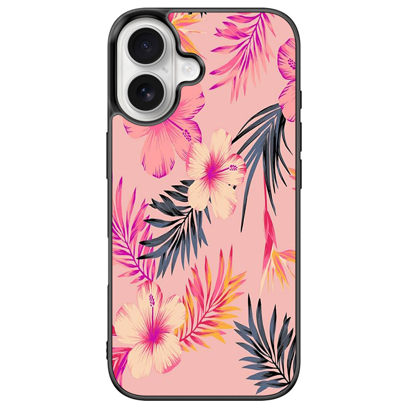 Tropical Pink Kryt iPhone 16