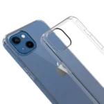 Ultra Clear 0.5mm Case Gel Tpu Cover For Transparent Kryt iPhone 13 Pro