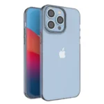 Ultra Clear 0.5mm Cover Gel Transparent Kryt iPhone 14 Pro Max