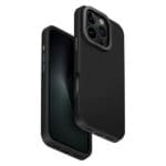 Uniq Keva Max Magclick Charging Carbon Black Kryt iPhone 16 Pro