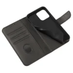 Wallet Case With Stand For Magnet Case - Black Kryt iPhone 15 Pro