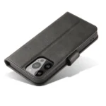 Wallet Case With Stand For Magnet Case - Black Kryt iPhone 15 Pro
