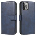 Wallet Case With Stand For Magnet Case - Blue Kryt iPhone 15 Pro
