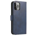 Wallet Case With Stand For Magnet Case - Blue Kryt iPhone 15 Pro
