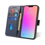 Wallet Case With Stand For Magnet Case - Blue Kryt iPhone 15 Pro